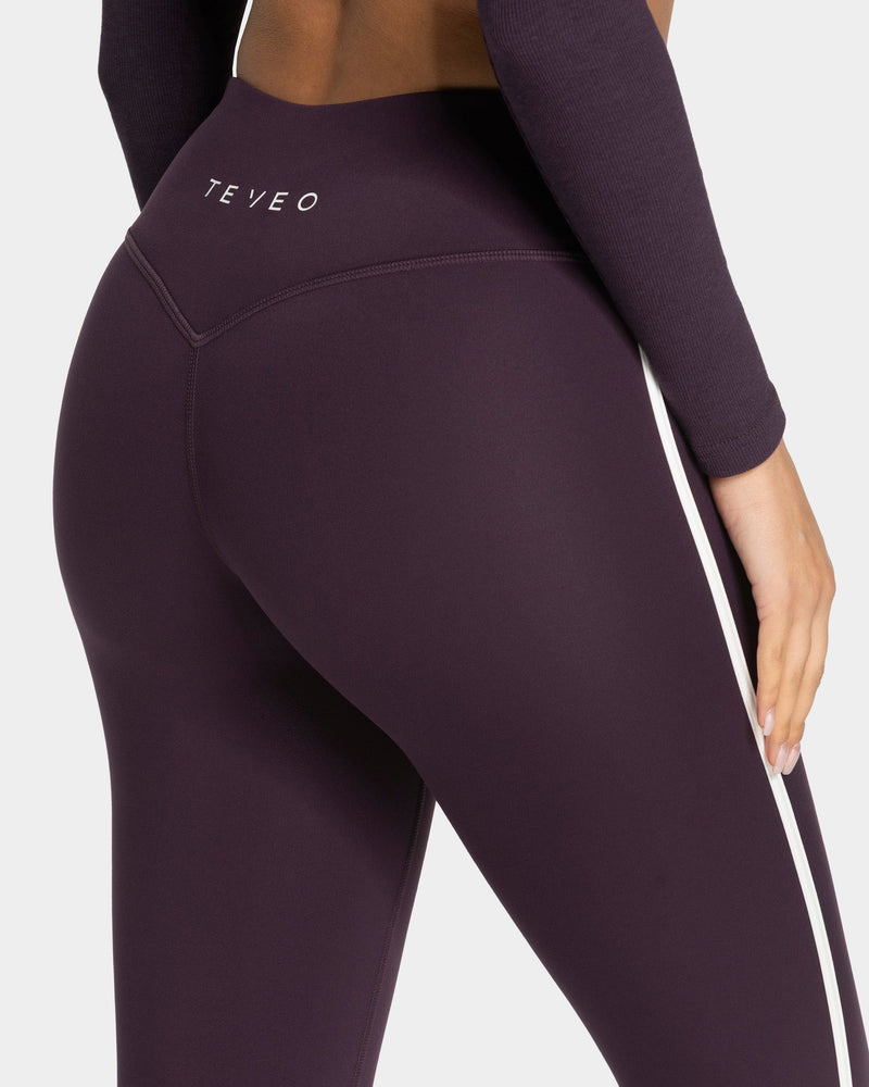 Soft Leggings "Blackberry"