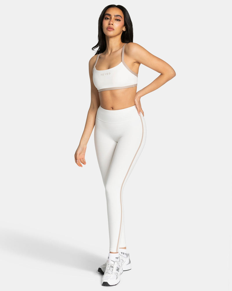 Soft Leggings "Off White"