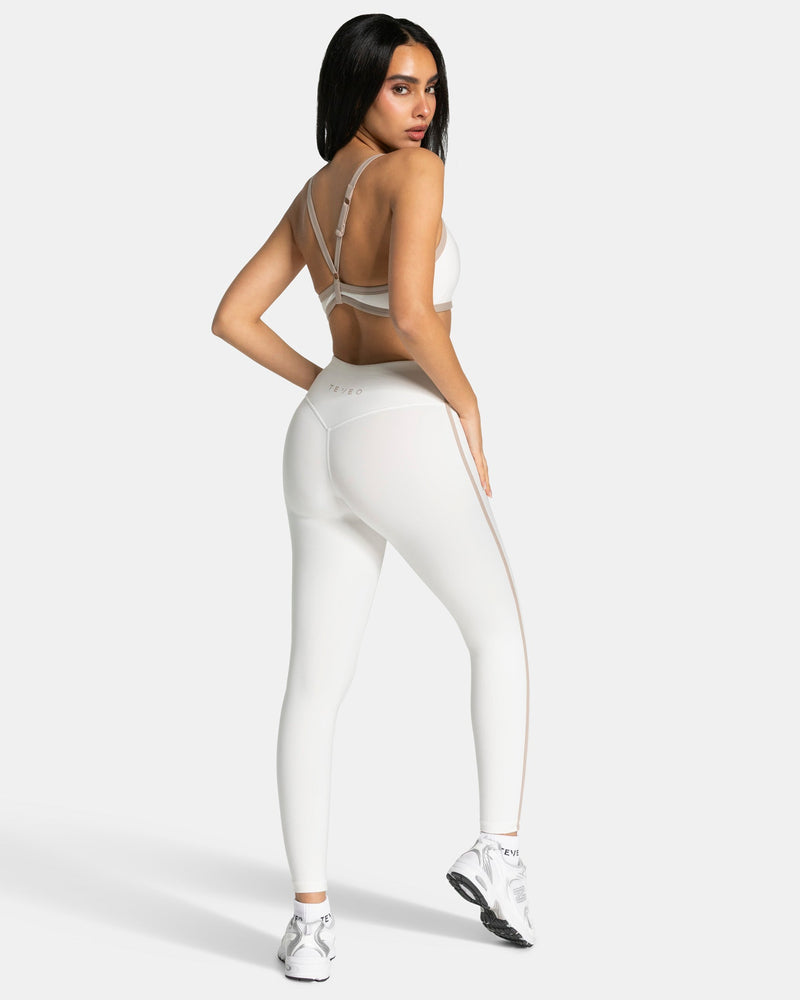 Soft Leggings "Off White"