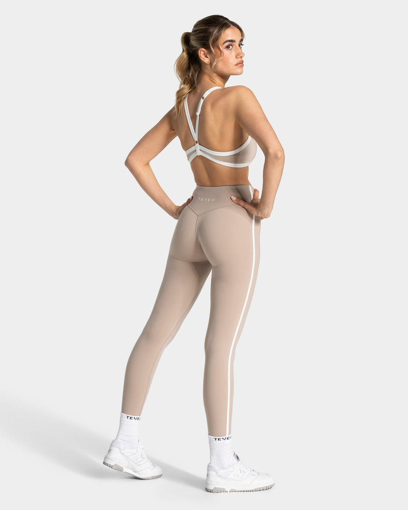 Soft Leggings "Cappuccino"