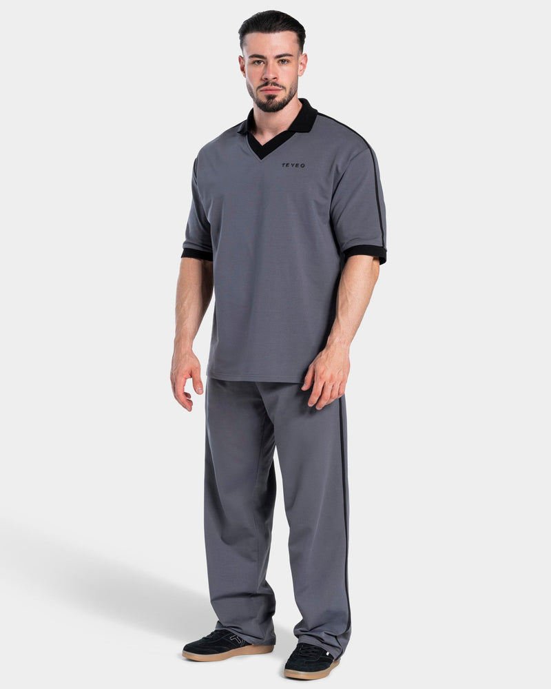 Soft Straight Leg Jogger "Graphit"