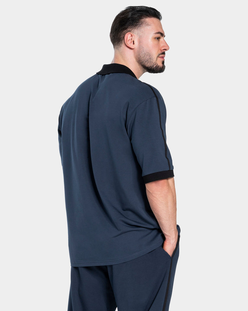 Soft Polo T-Shirt "Midnight"