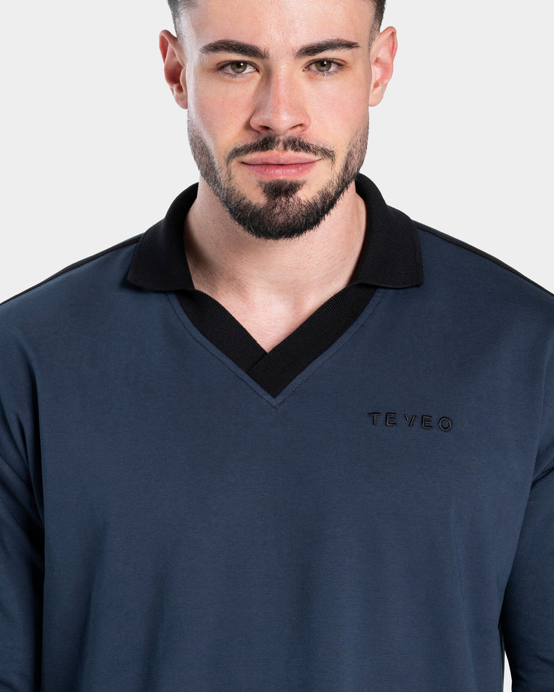 Soft Polo T-Shirt "Midnight"