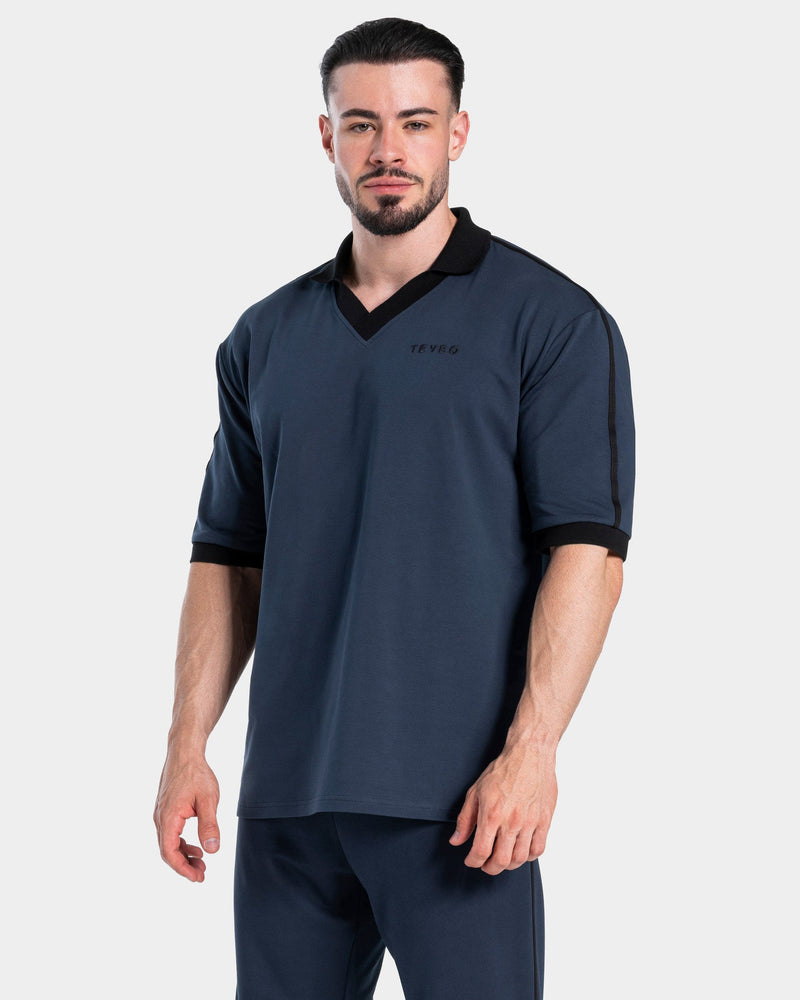 Soft Polo T-Shirt "Midnight"