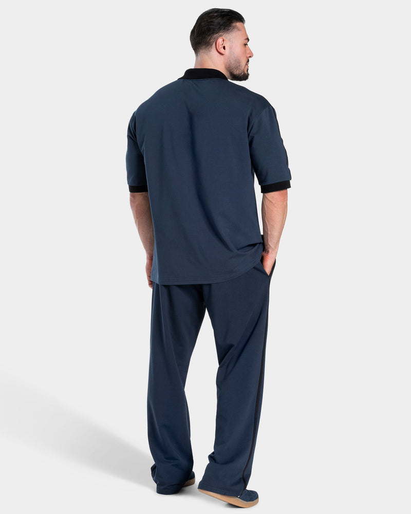 Soft Polo T-Shirt "Midnight"