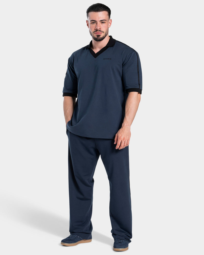 Soft Polo T-Shirt "Midnight"