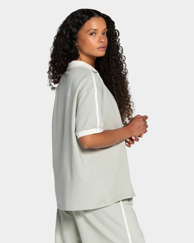 Soft Polo T-Shirt "Pistachio"