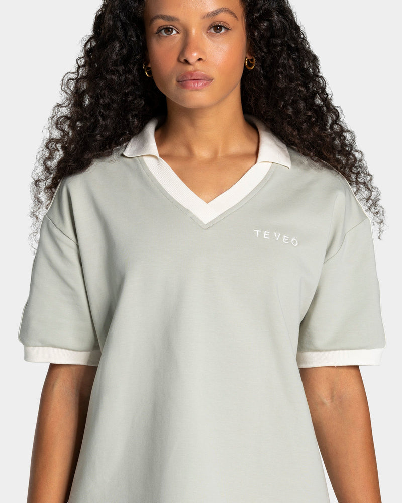 Soft Polo T-Shirt "Pistachio"