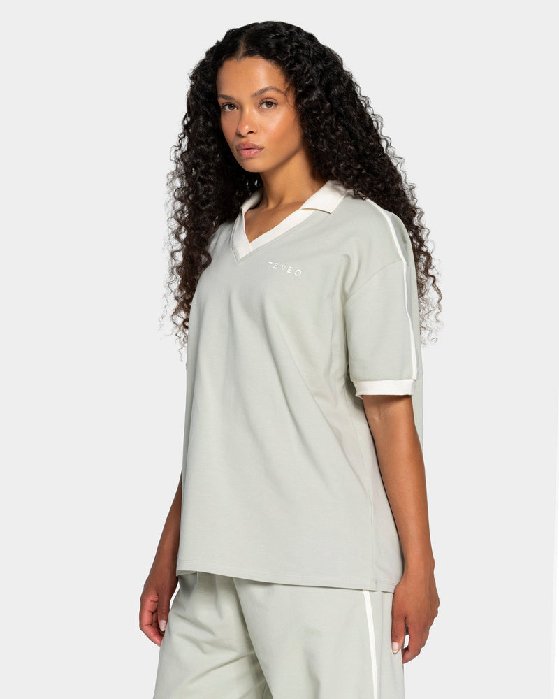 Soft Polo T-Shirt "Pistachio"