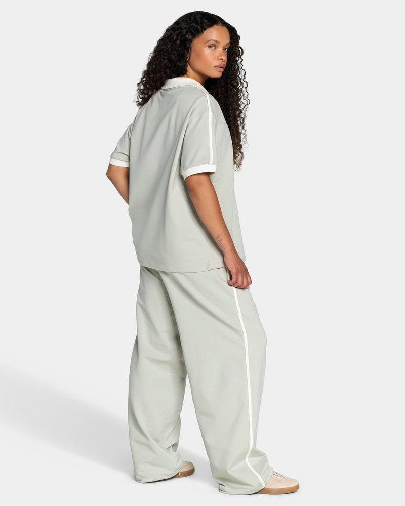 Soft Wide Leg Jogger Tall "Pistachio"