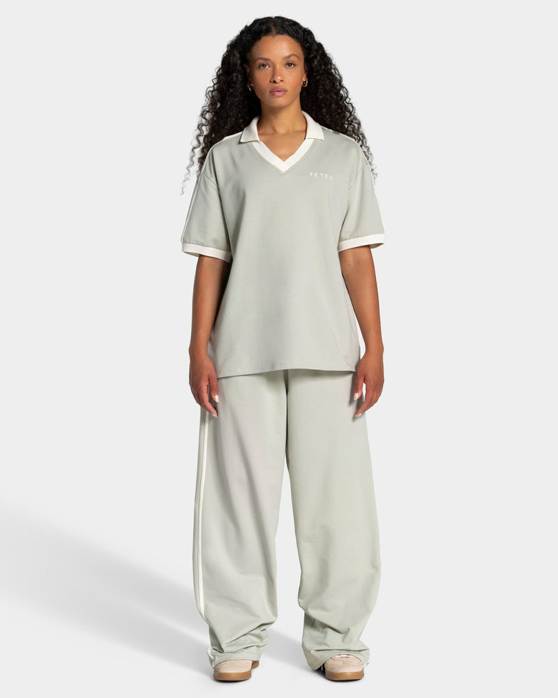 Soft Polo T-Shirt "Pistachio"