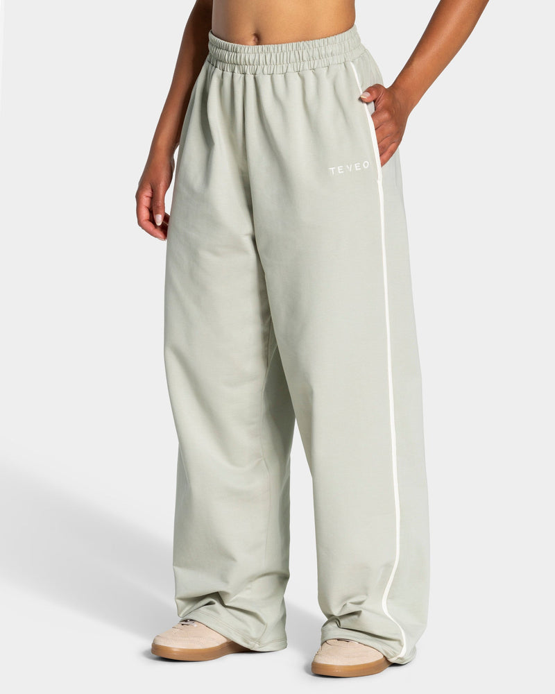 Soft Wide Leg Jogger Regular "Pistachio"
