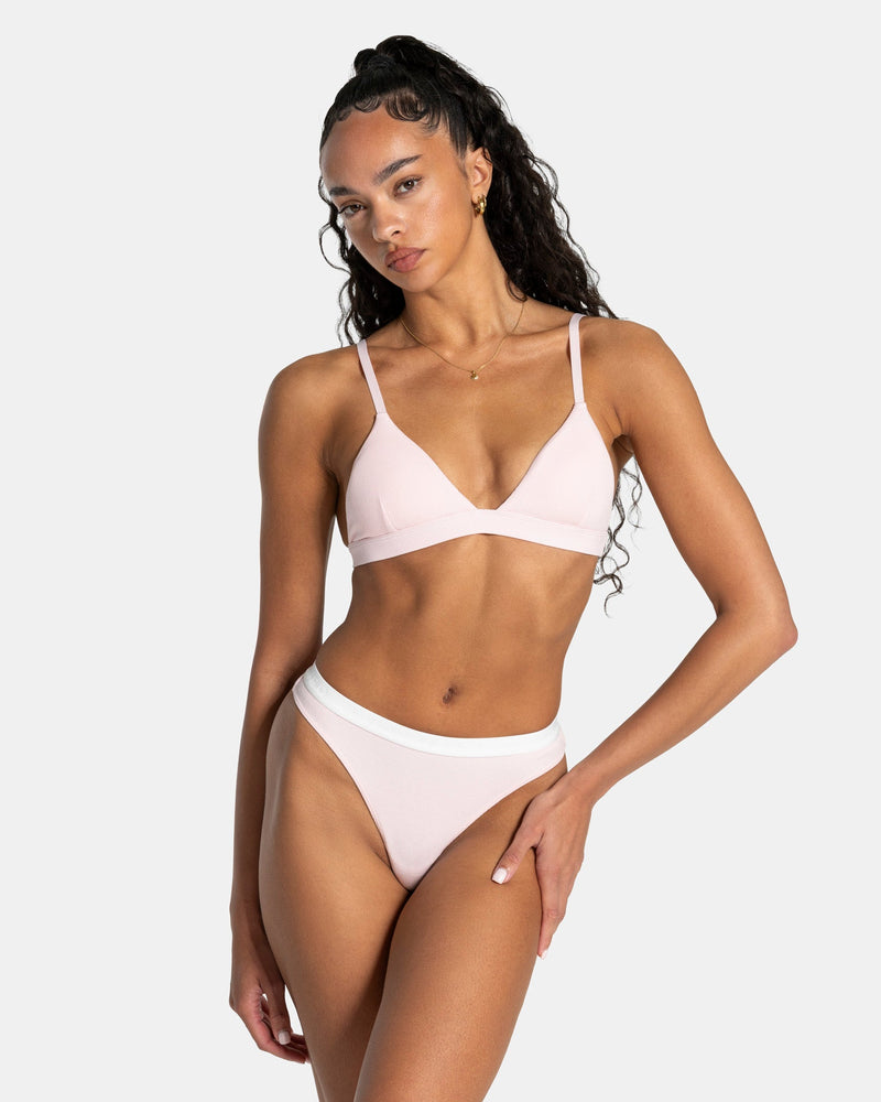 Soft Ribbed Bh "Blossom"