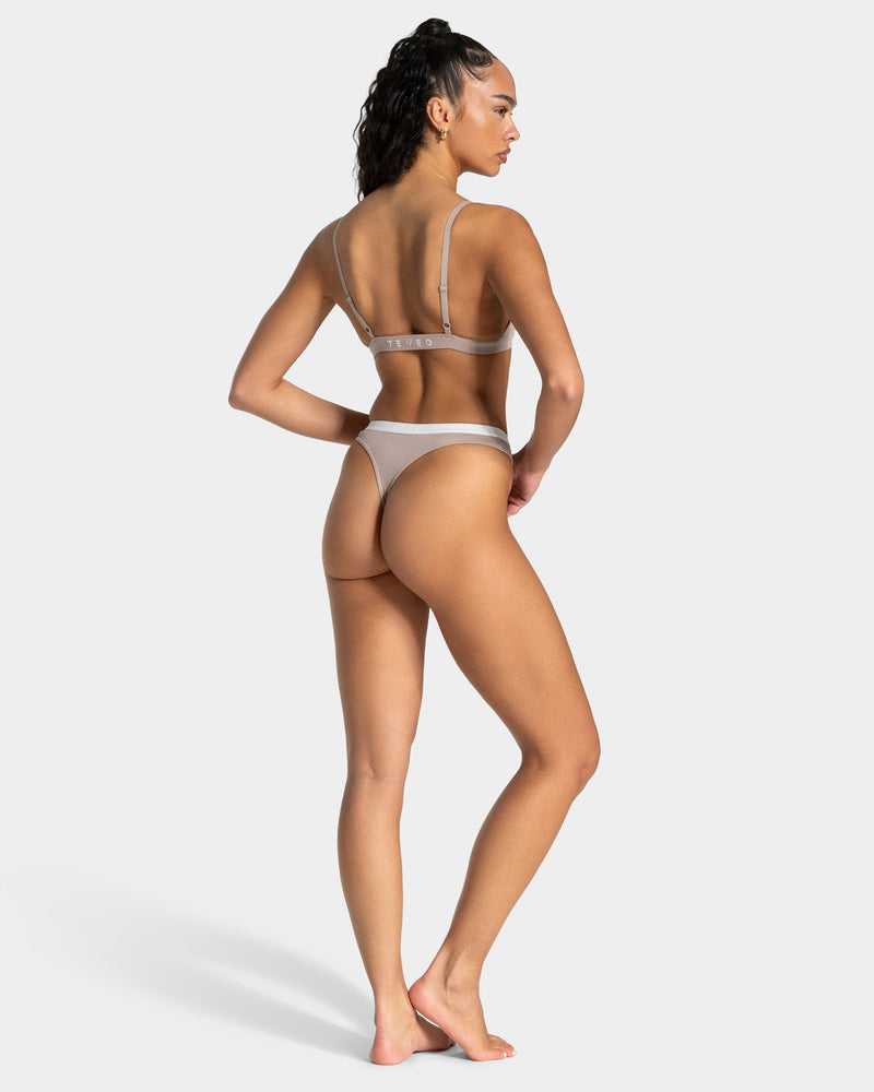 Soft Ribbed Bh "Cappuccino"
