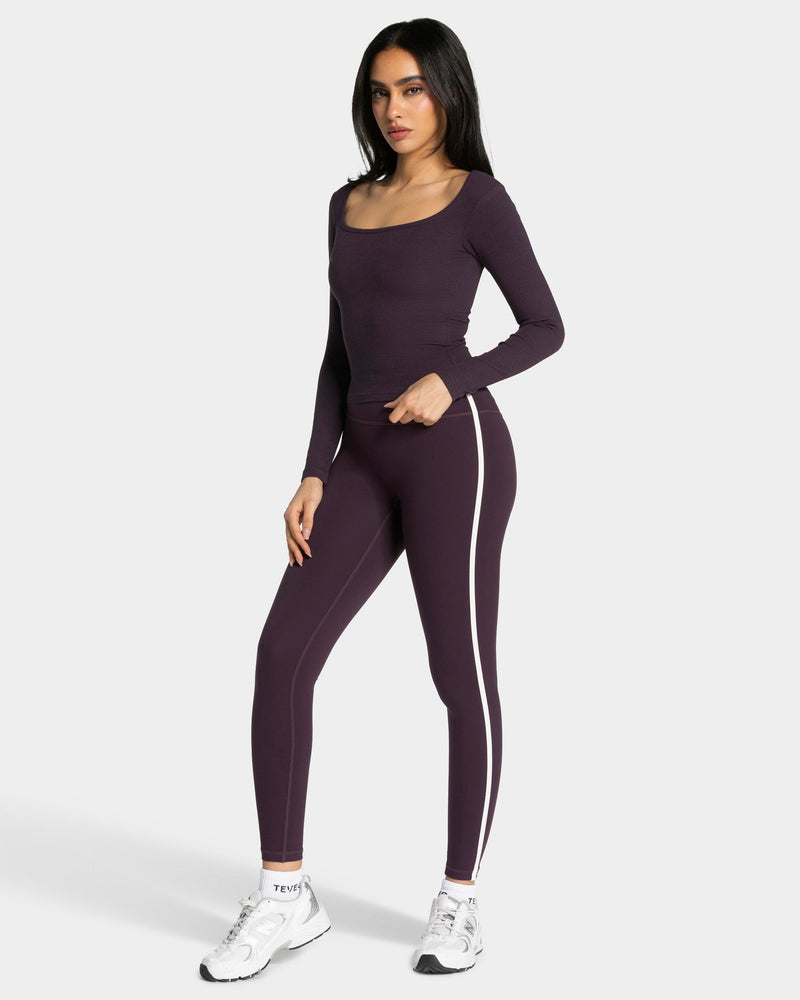 Soft Leggings "Blackberry"