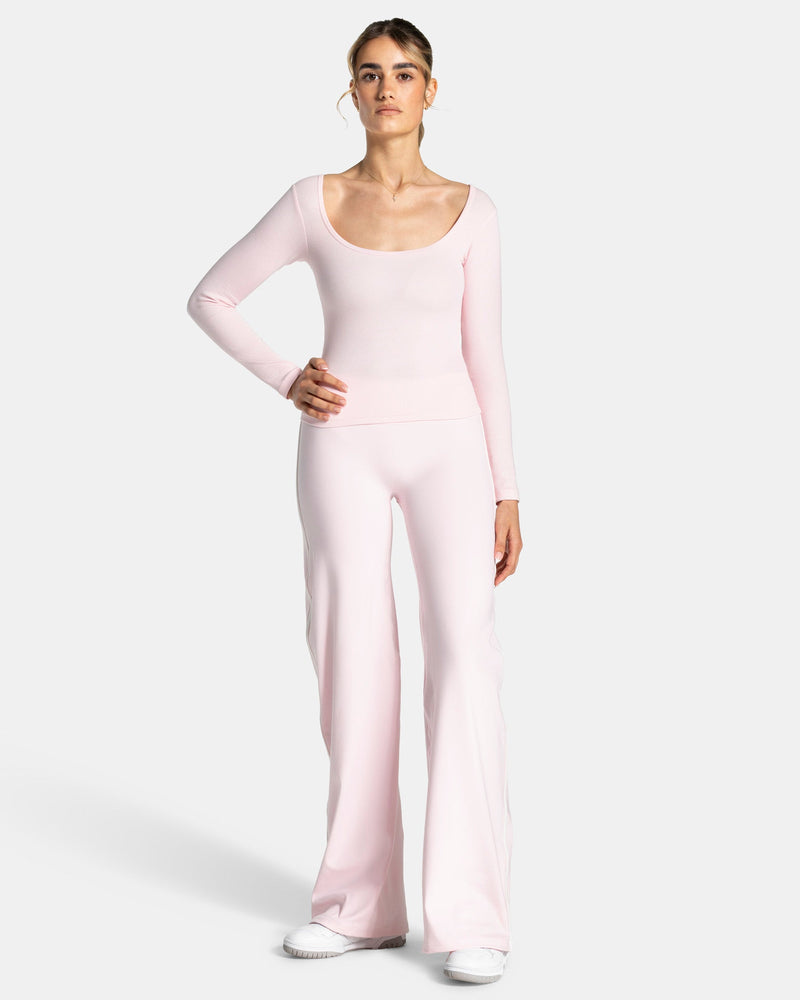 Soft Straight Leg Pants Tall "Blossom"