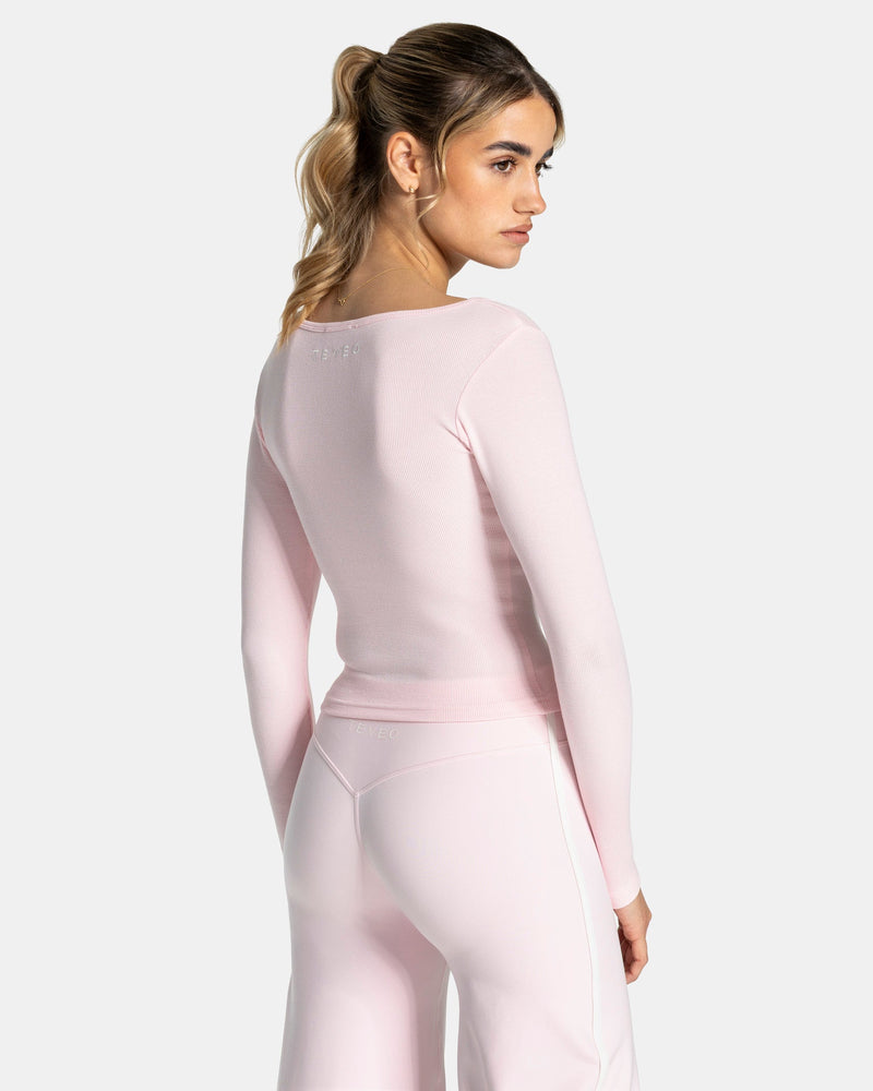 Soft Ribbed Longsleeve "Blossom"