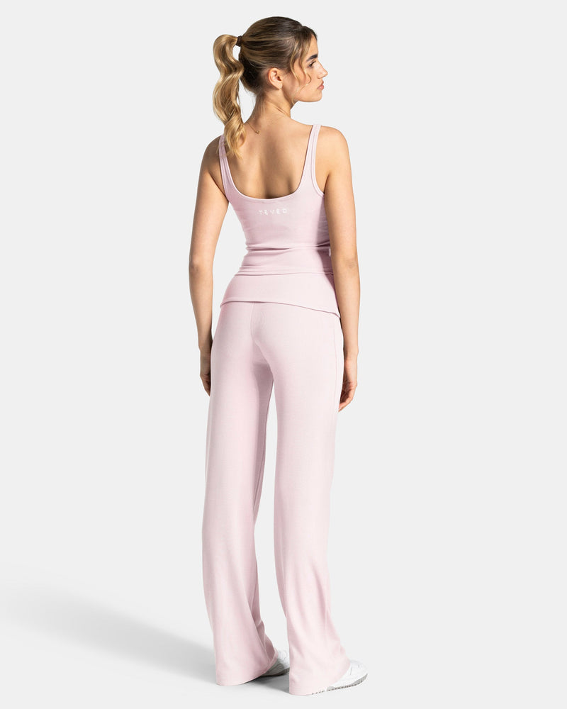 Soft Ribbed Top "Blossom"