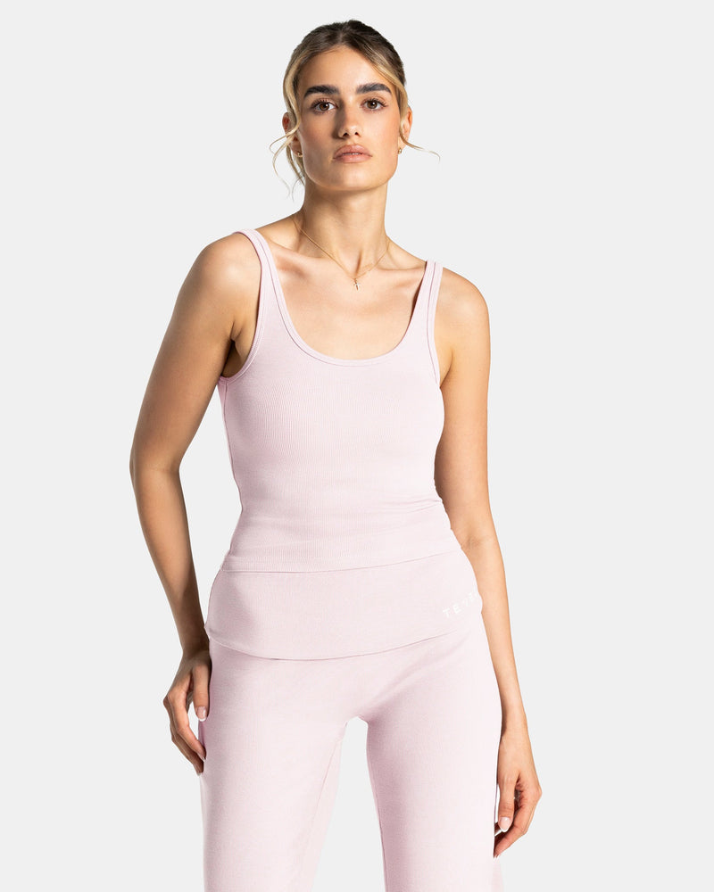 Soft Ribbed Top "Blossom"