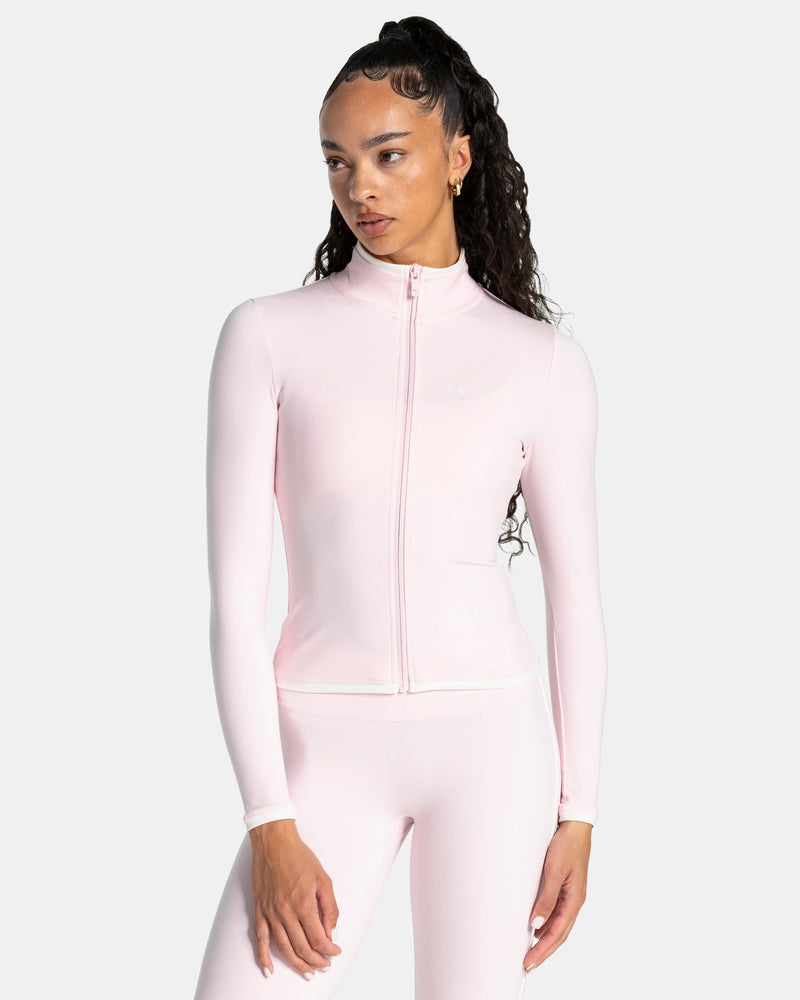 Soft Shaping Zip Jacke "Blossom"