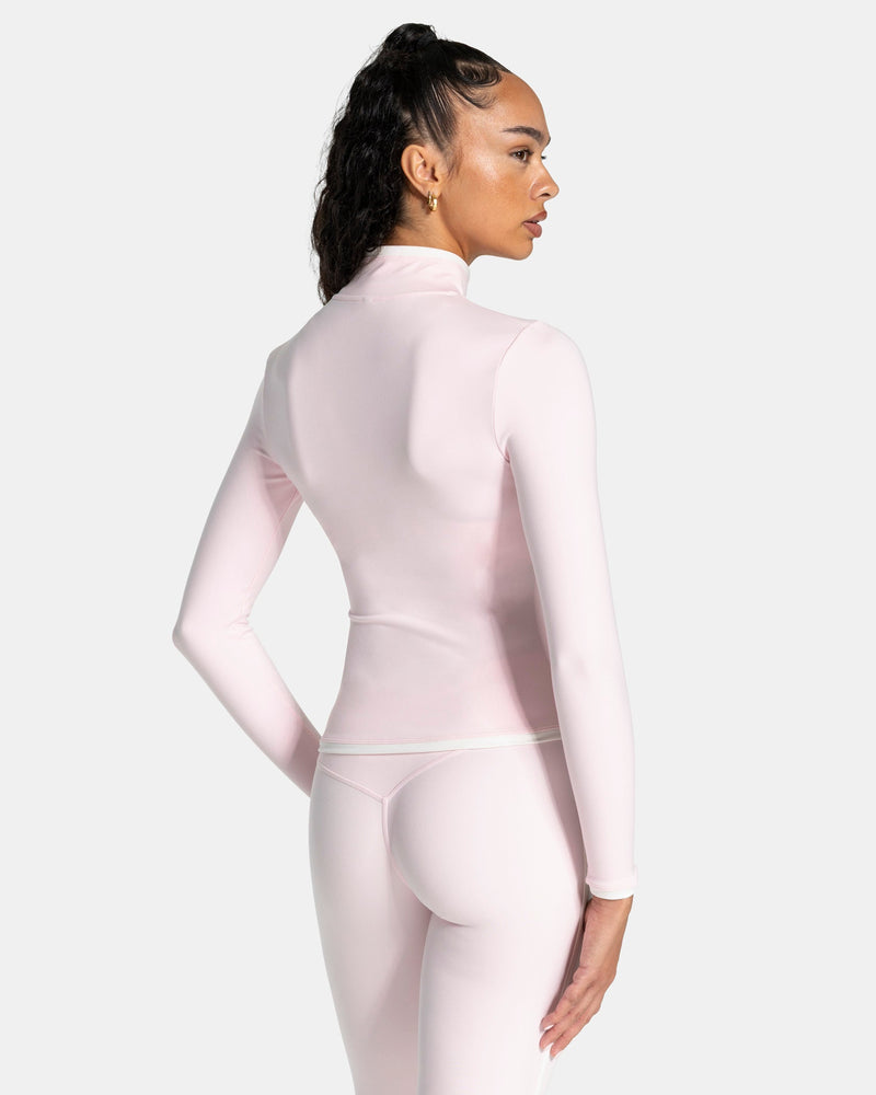 Soft Shaping Zip Jacke "Blossom"
