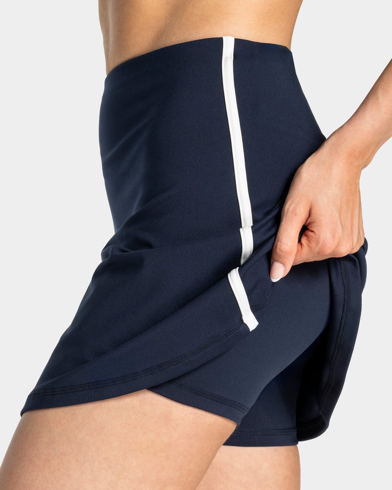Soft Skort "Midnight"