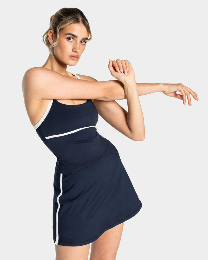 Soft Skort "Midnight"