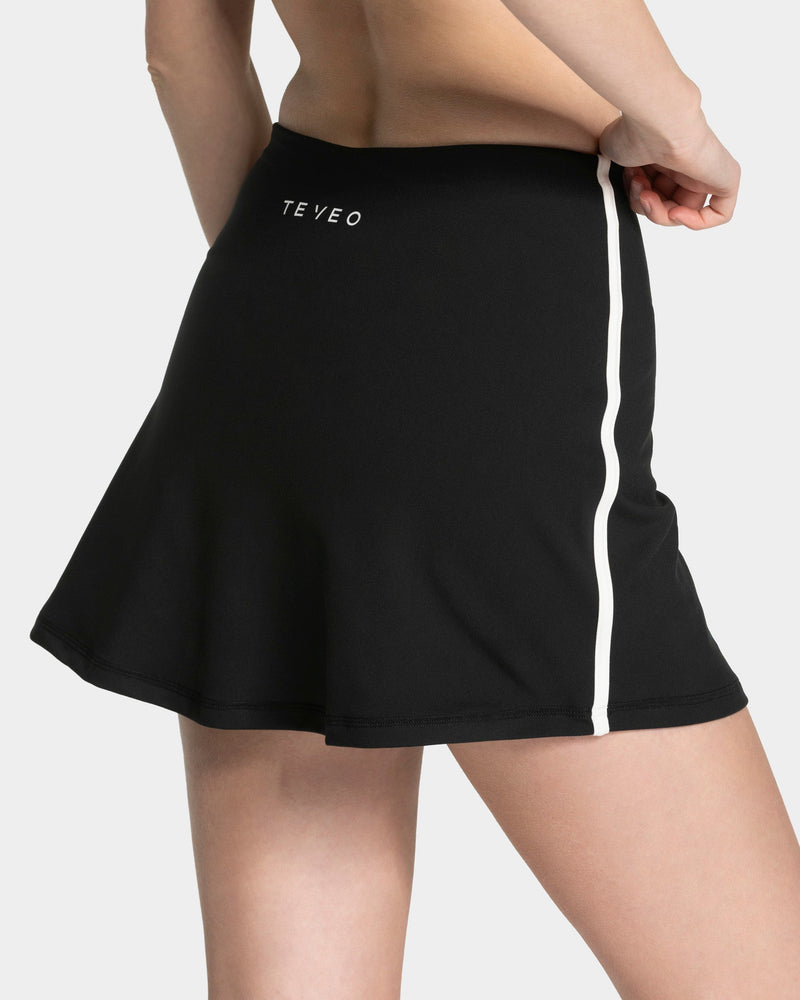 Soft Skort "Schwarz"