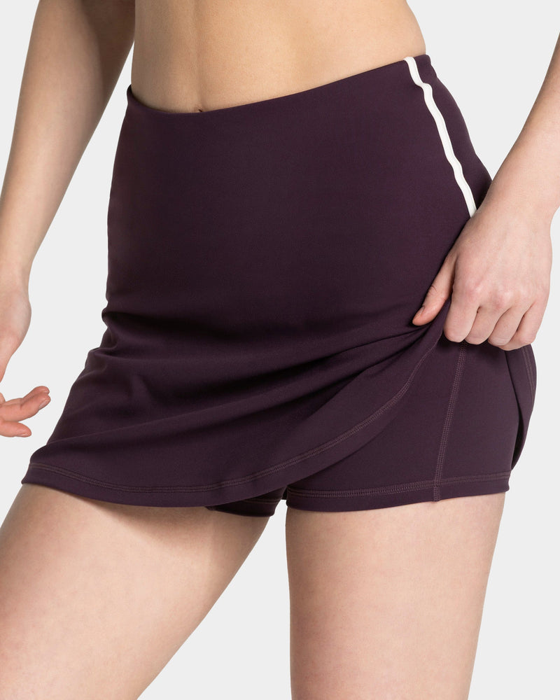 Soft Skort "Blackberry"