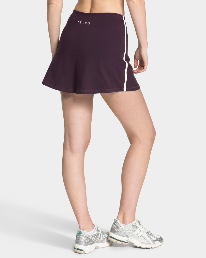 Soft Skort "Blackberry"