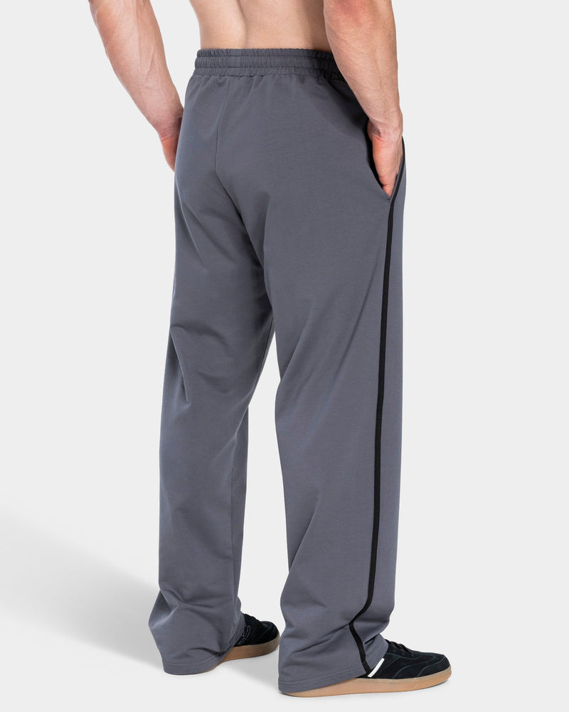 Soft Straight Leg Jogger "Graphit"