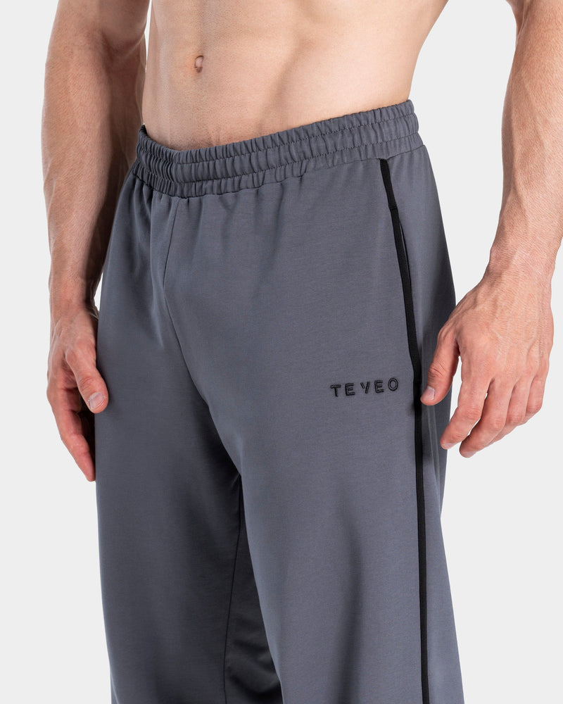 Soft Straight Leg Jogger "Graphit"