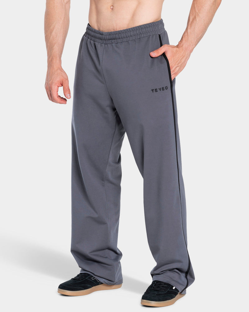 Soft Straight Leg Jogger "Graphit"