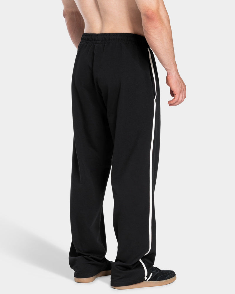 Soft Straight Leg Jogger "Schwarz"