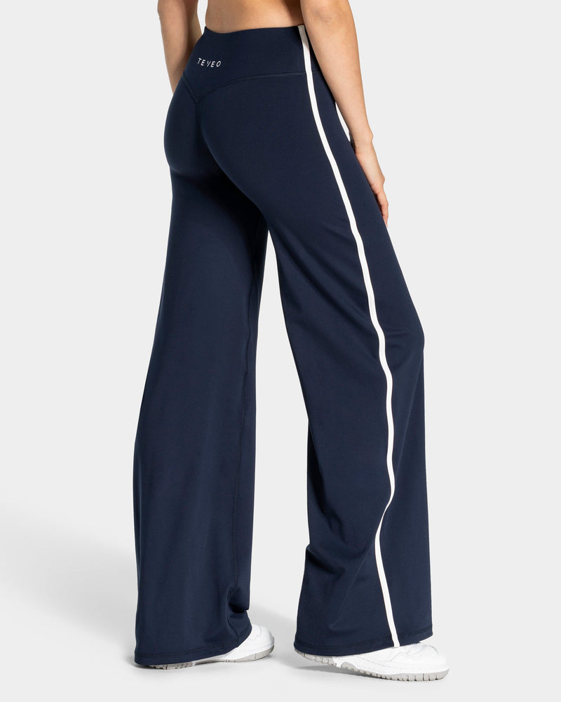 Soft Straight Leg Pants Tall "Midnight"