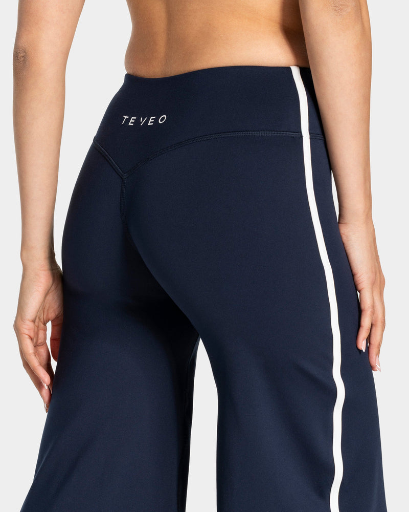 Soft Straight Leg Pants Regular "Midnight"