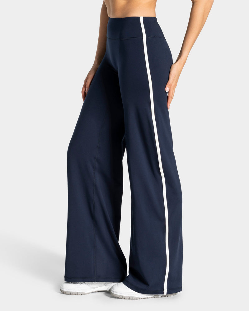 Soft Straight Leg Pants Regular "Midnight"