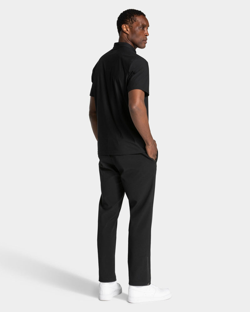 Studio Soft Polo "Schwarz"