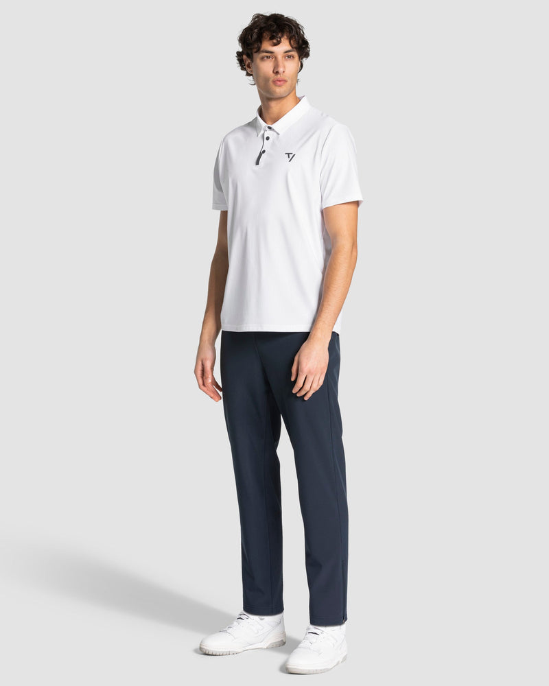 Studio Soft Polo "Weiß"