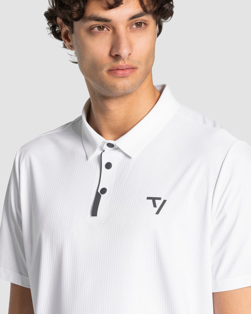 Studio Soft Polo "Weiß"