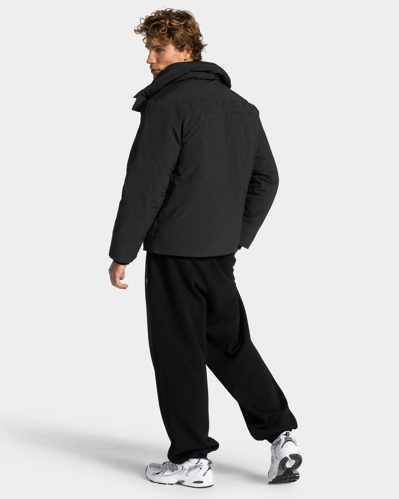 Studio Puffer Jacke "Schwarz"