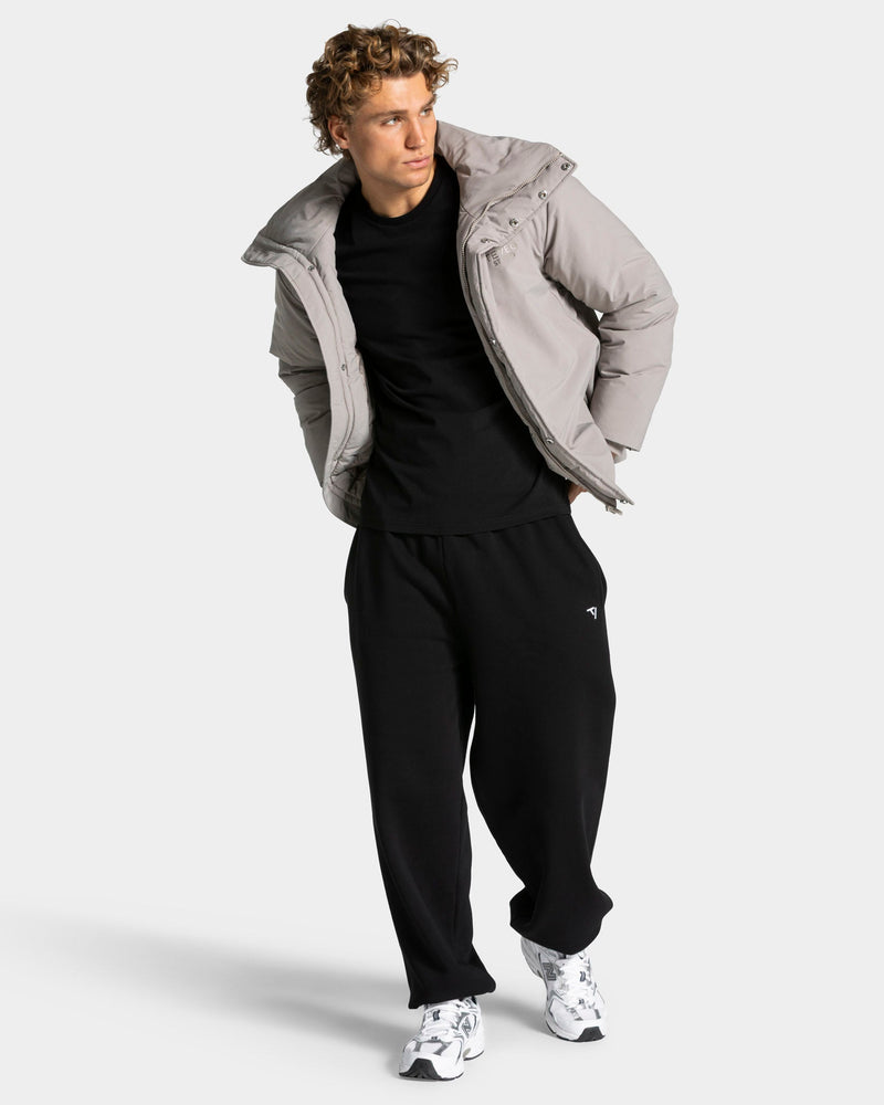 Studio Puffer Jacke "Smoke"