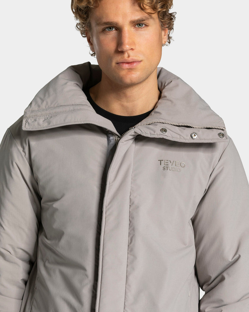 Studio Puffer Jacke "Smoke"