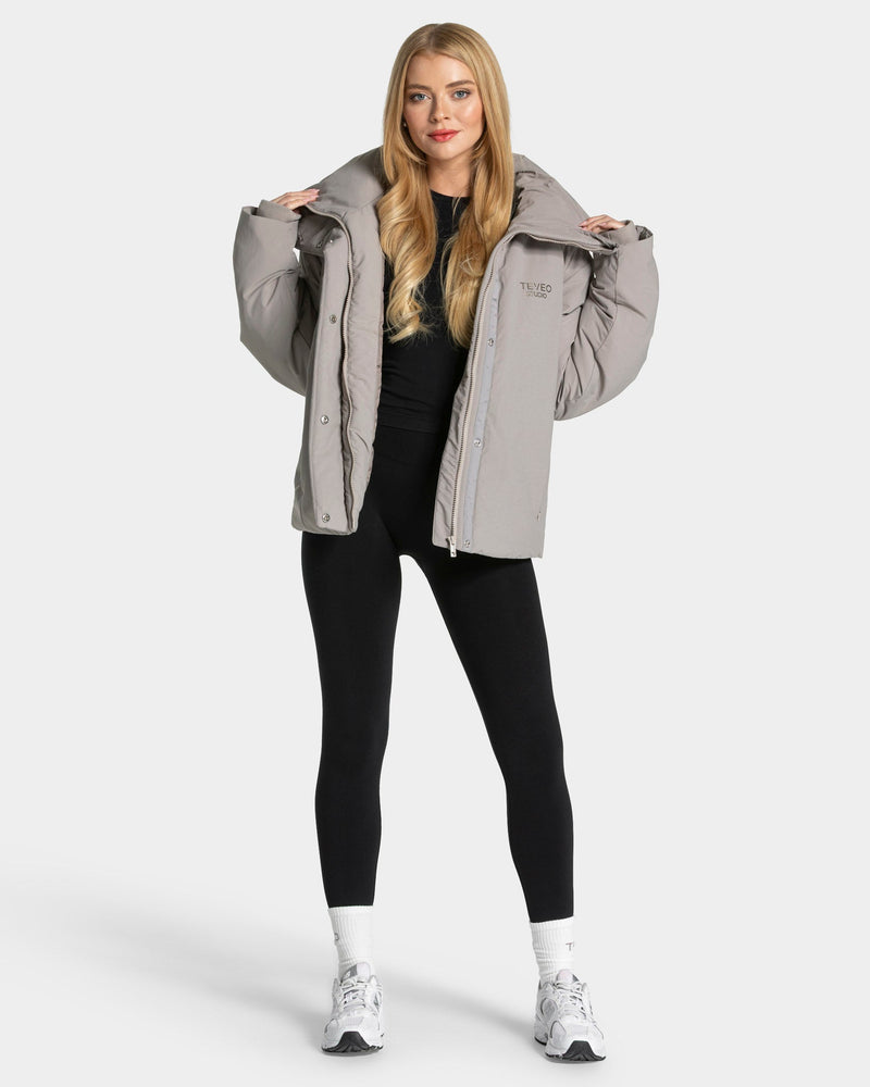 Studio Puffer Jacke "Smoke"