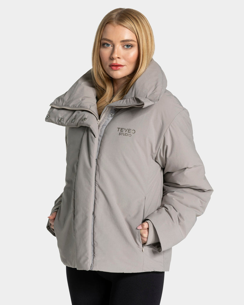 Studio Puffer Jacke "Smoke"