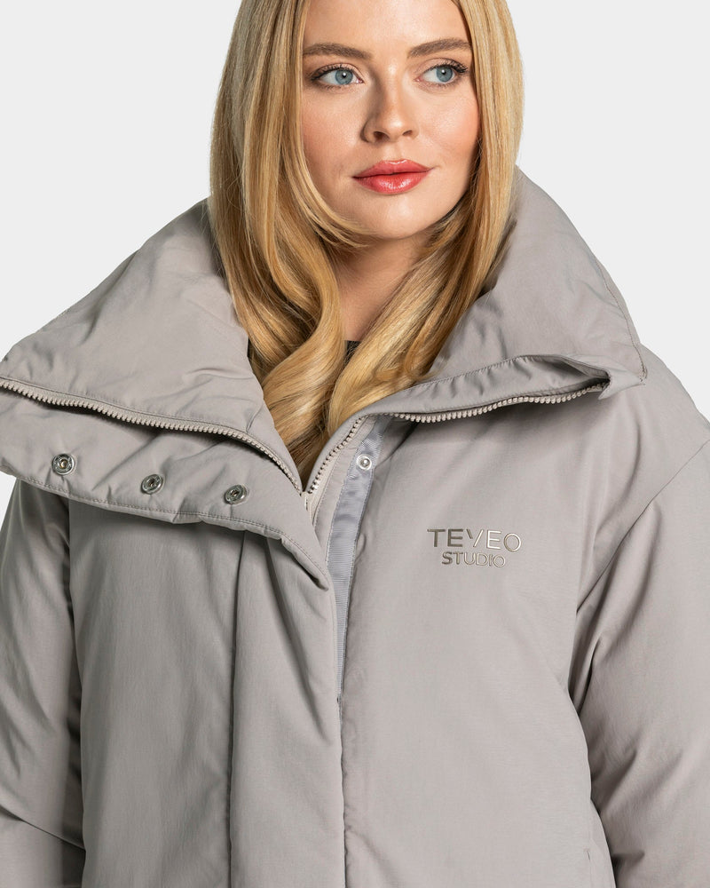 Studio Puffer Jacke "Smoke"