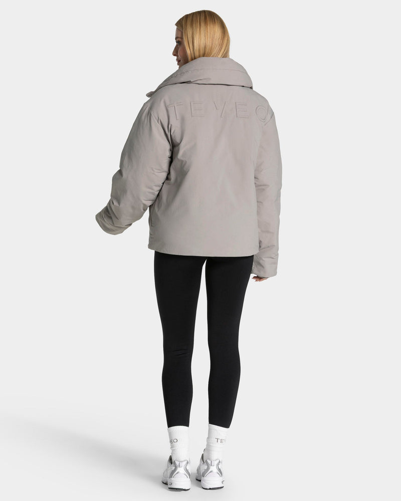 Studio Puffer Jacke "Smoke"