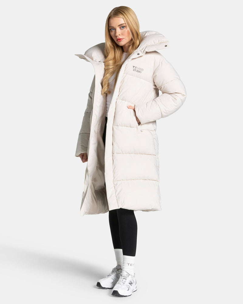 Studio Puffer Mantel "Cream"