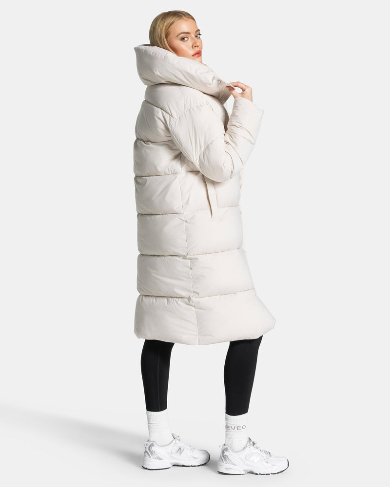 Studio Puffer Mantel "Cream"