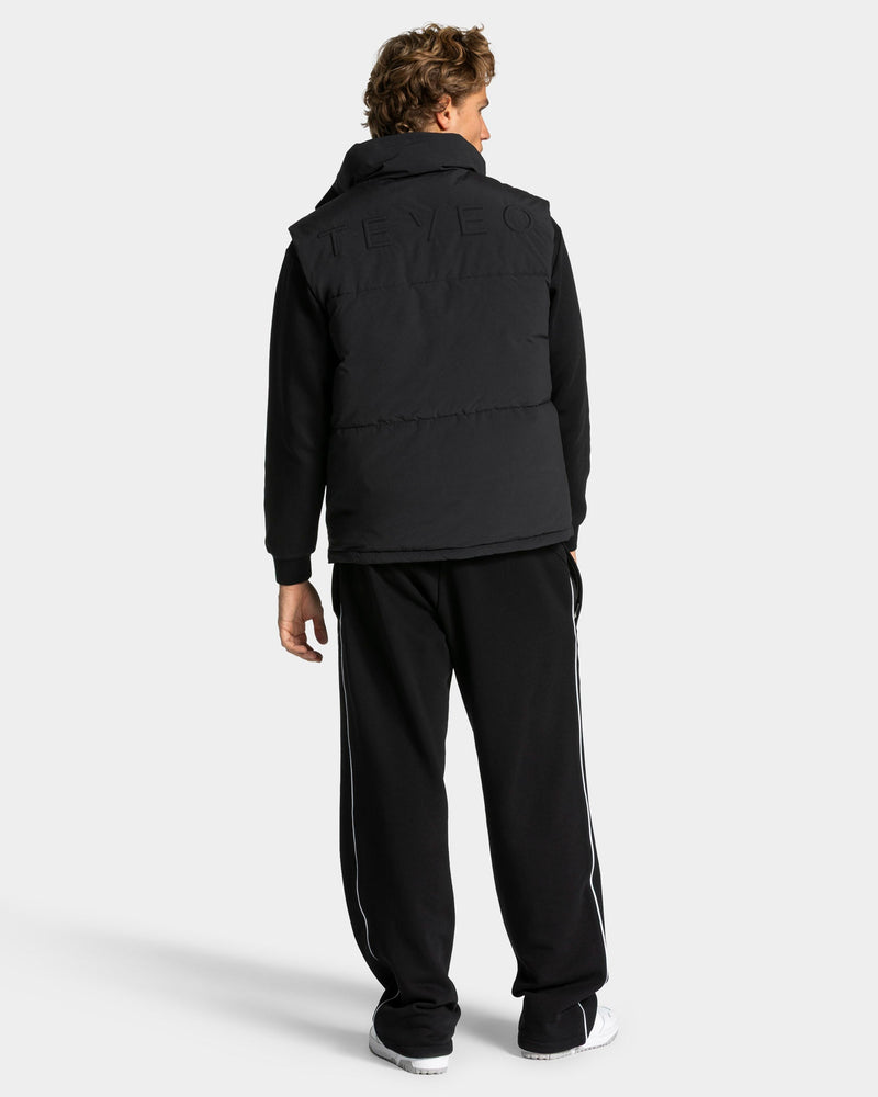 Studio Puffer Weste "Schwarz"